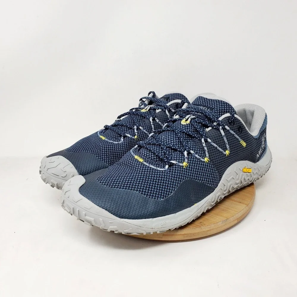 Merrell Trail Glove 7 Shoes Mens 13 Barefoot Minimalist Hiking Running Sneaker